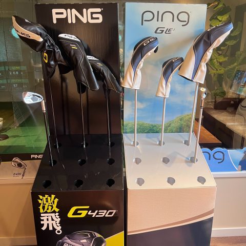 PINGの最新クラブがレンタル無料✨